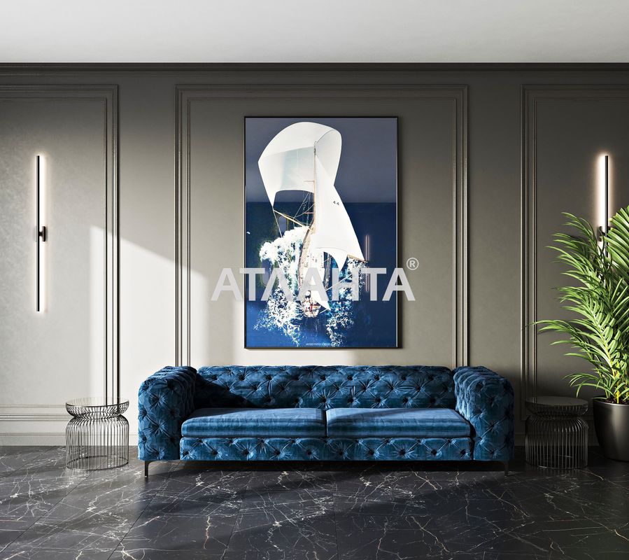 1-комнатная квартира по адресу Ванный пер. (площадь 33 м²) - Atlanta.ua - фото 7