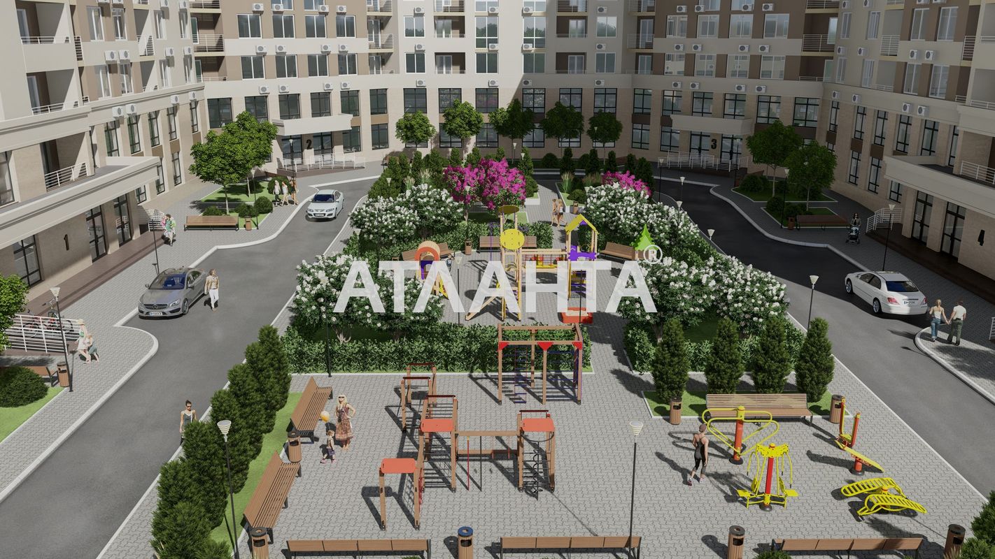 3-комнатная квартира по адресу Глушко ак. Пр. (площадь 85 м²) - Atlanta.ua - фото 2