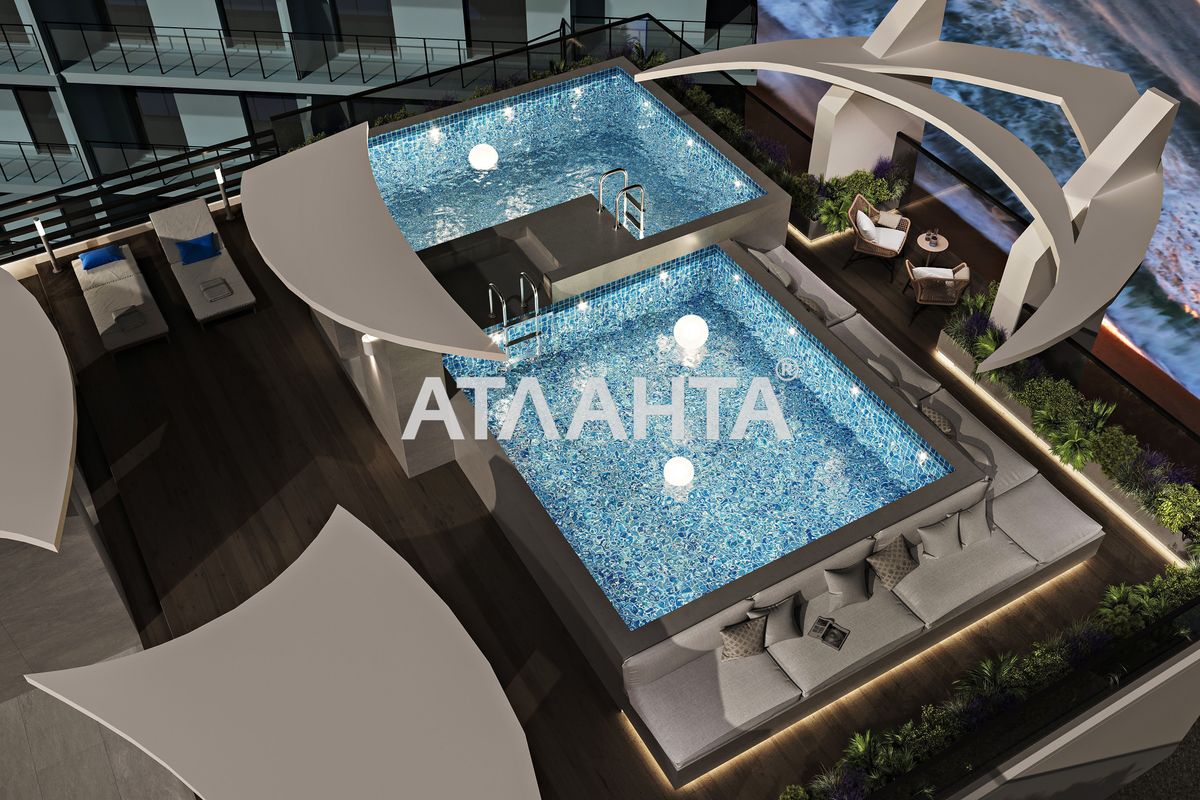 1-кімнатна квартира за адресою Ванний пров. (площа 43,4 м²) - Atlanta.ua - фото 2