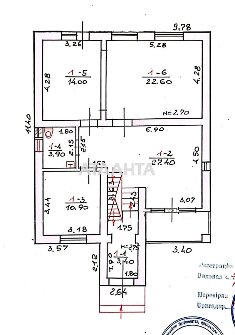 Дом по адресу ул. Макаренка Антона (площадь 250 м²) - Atlanta.ua - фото 22