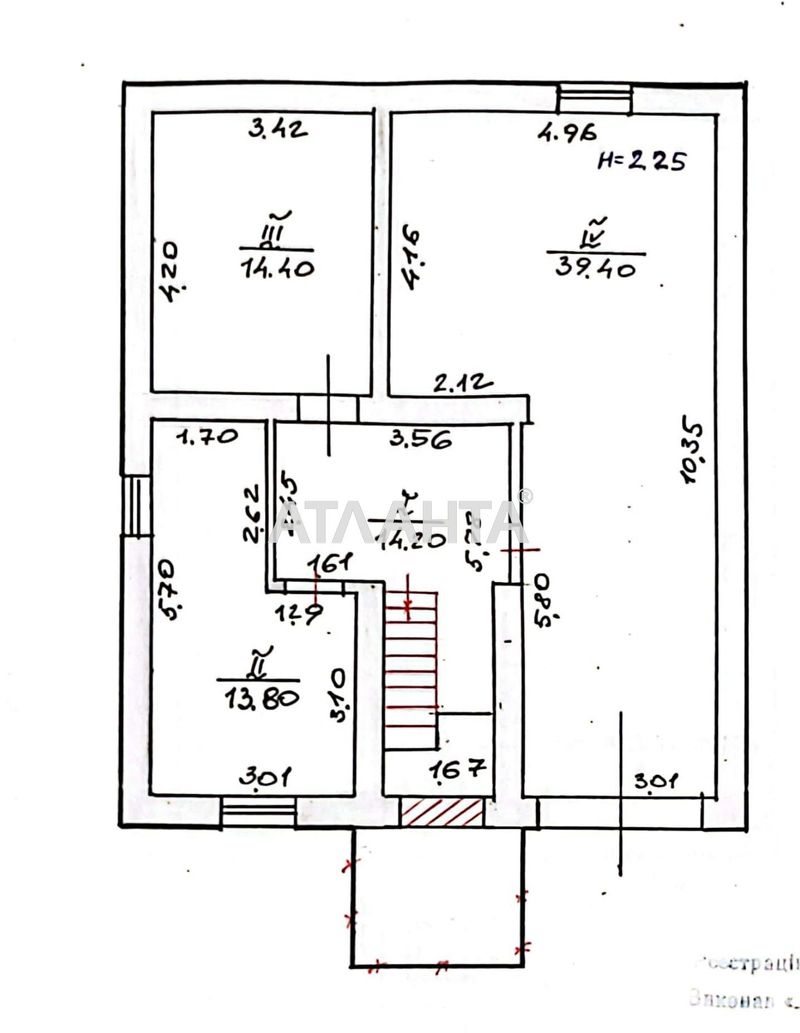 Дом по адресу ул. Макаренка Антона (площадь 250 м²) - Atlanta.ua - фото 23