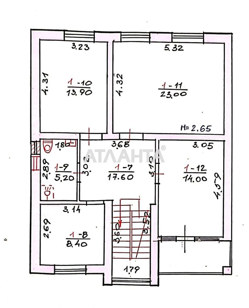 Дом по адресу ул. Макаренка Антона (площадь 250 м²) - Atlanta.ua - фото 24