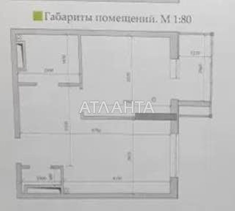 1-комнатная квартира по адресу ул. Вильямса ак. (площадь 36 м²) - Atlanta.ua - фото 3