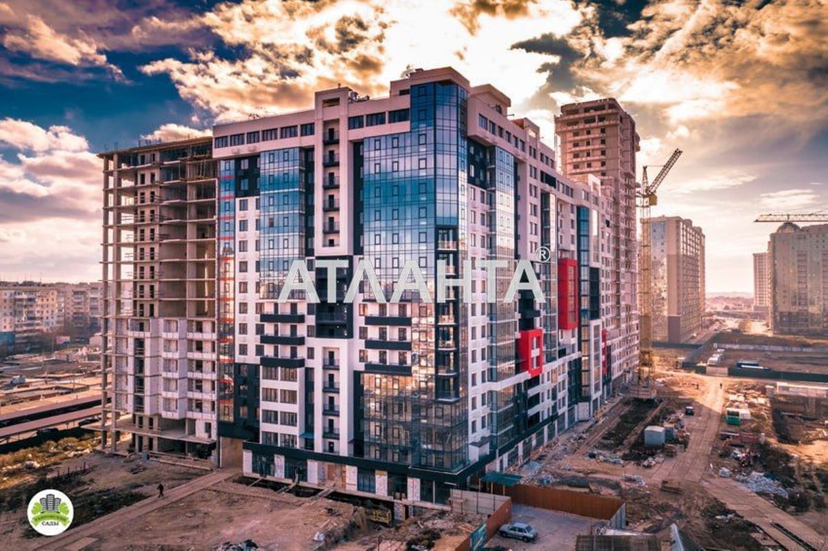 1-комнатная квартира по адресу ул. Вильямса ак. (площадь 36 м²) - Atlanta.ua