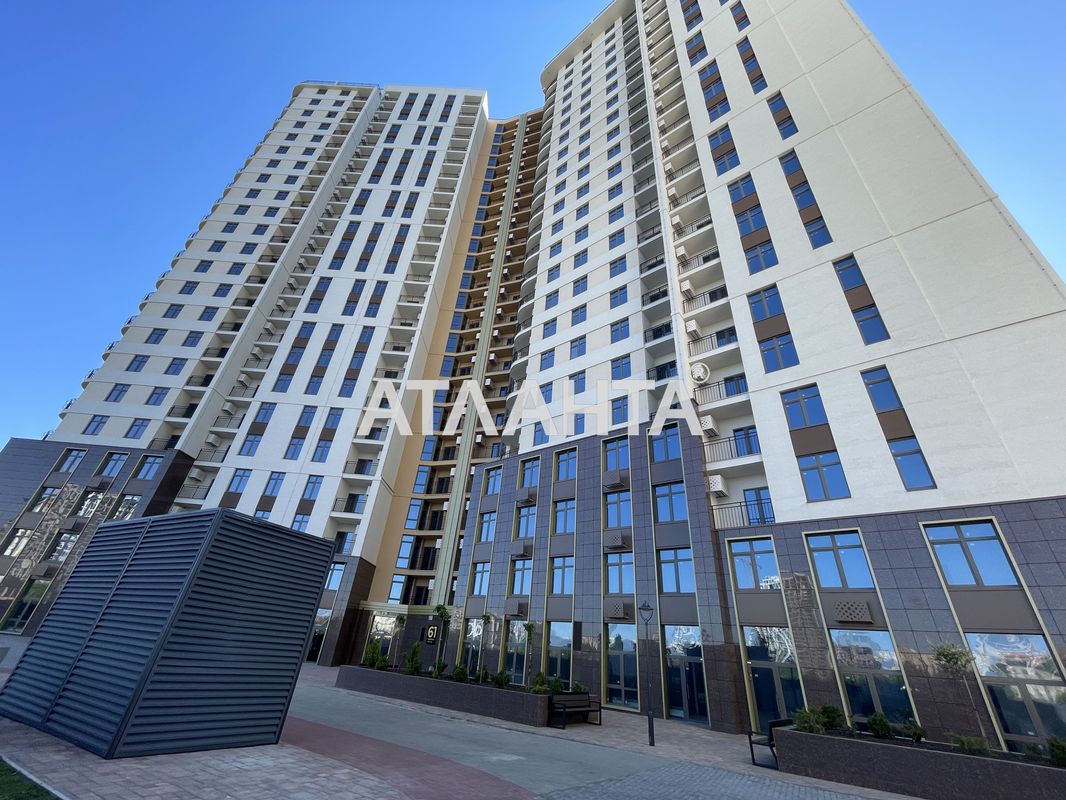 1-room apartment apartment by the address st. Krasnova (area 42,3 m²) - Atlanta.ua