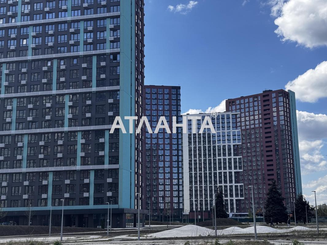1-комнатная квартира по адресу ул. Виктора Некрасова (площадь 44,7 м²) - Atlanta.ua