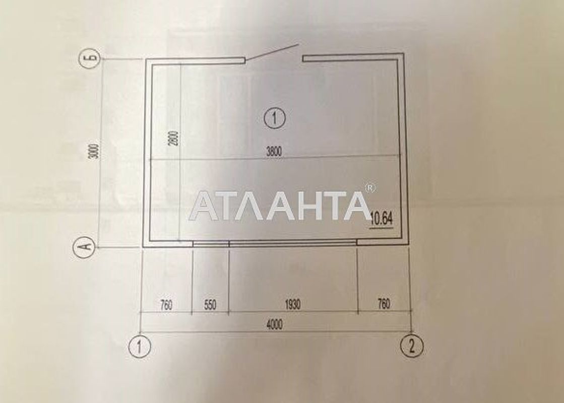 Коммерческая недвижимость по адресу Глушко ак. Пр. (площадь 14 м²) - Atlanta.ua - фото 5