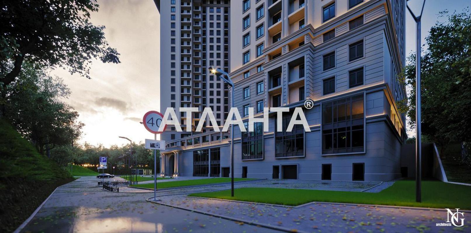 1-room apartment apartment by the address st. Dacha Kovalevskogo Amundsena (area 41,6 m²) - Atlanta.ua - photo 2