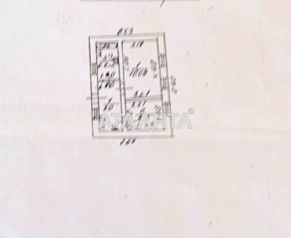2-комнатная квартира по адресу Староконный пер. (площадь 37,8 м²) - Atlanta.ua - фото 8