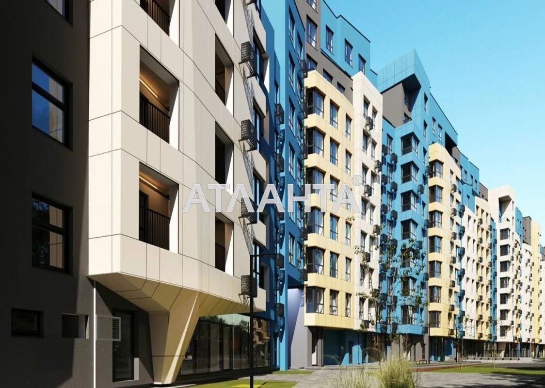 1-кімнатна квартира за адресою вул. Стрийська (площа 44,9 м²) - Atlanta.ua