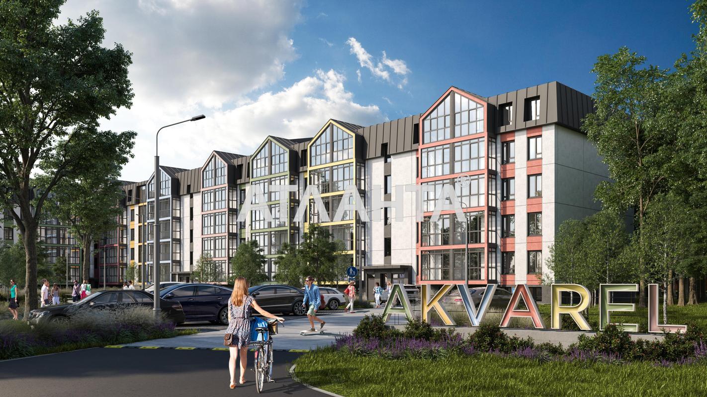 1-кімнатна квартира за адресою вул. Слобідська (площа 23,8 м²) - Atlanta.ua