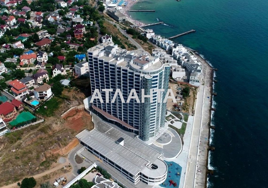 2-rooms apartment apartment by the address st. Morekhodnyy per (area 106 m²) - Atlanta.ua