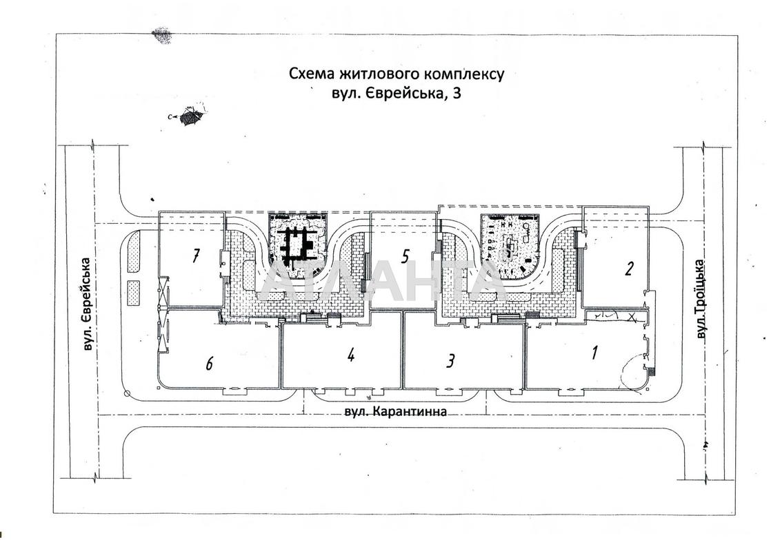 1-кімнатна квартира за адресою вул. Єврейська (площа 46,7 м²) - Atlanta.ua - фото 4