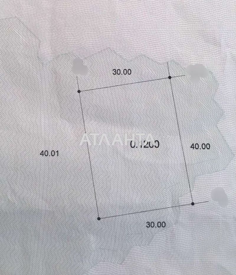 Landplot by the address st. Massiv 23 (area 12 acr) - Atlanta.ua - photo 3