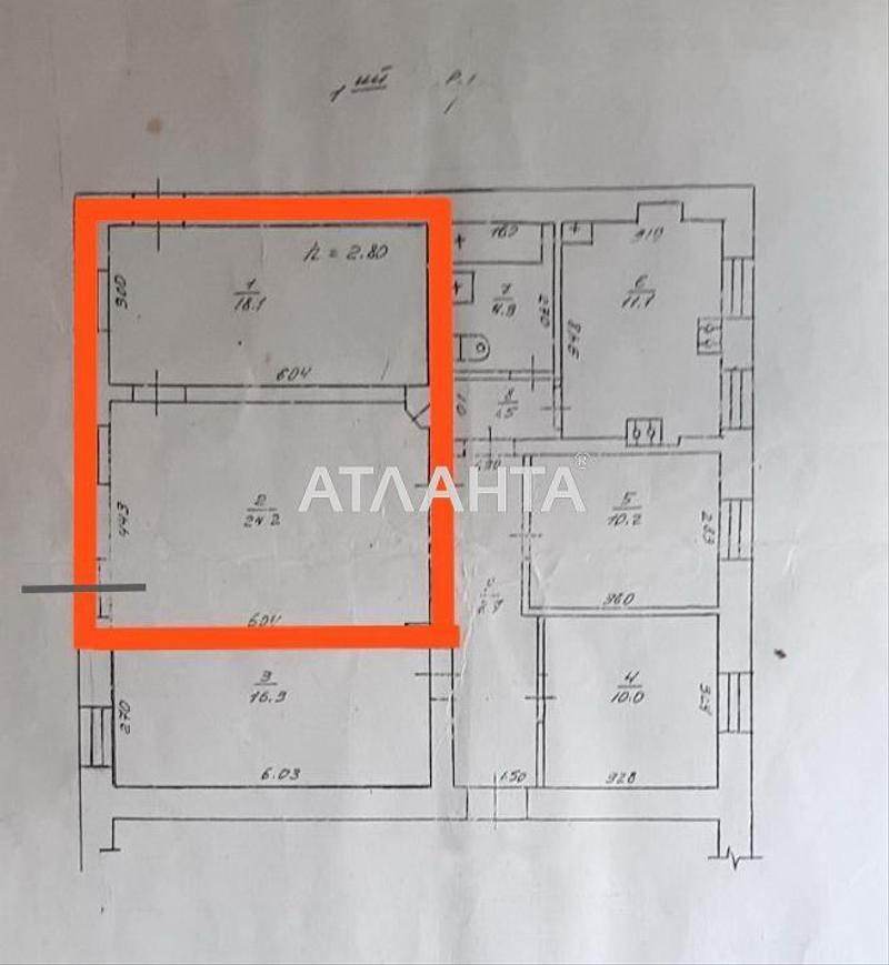 Комунальна квартира за адресою вул. Качинського (площа 44 м²) - Atlanta.ua - фото 13