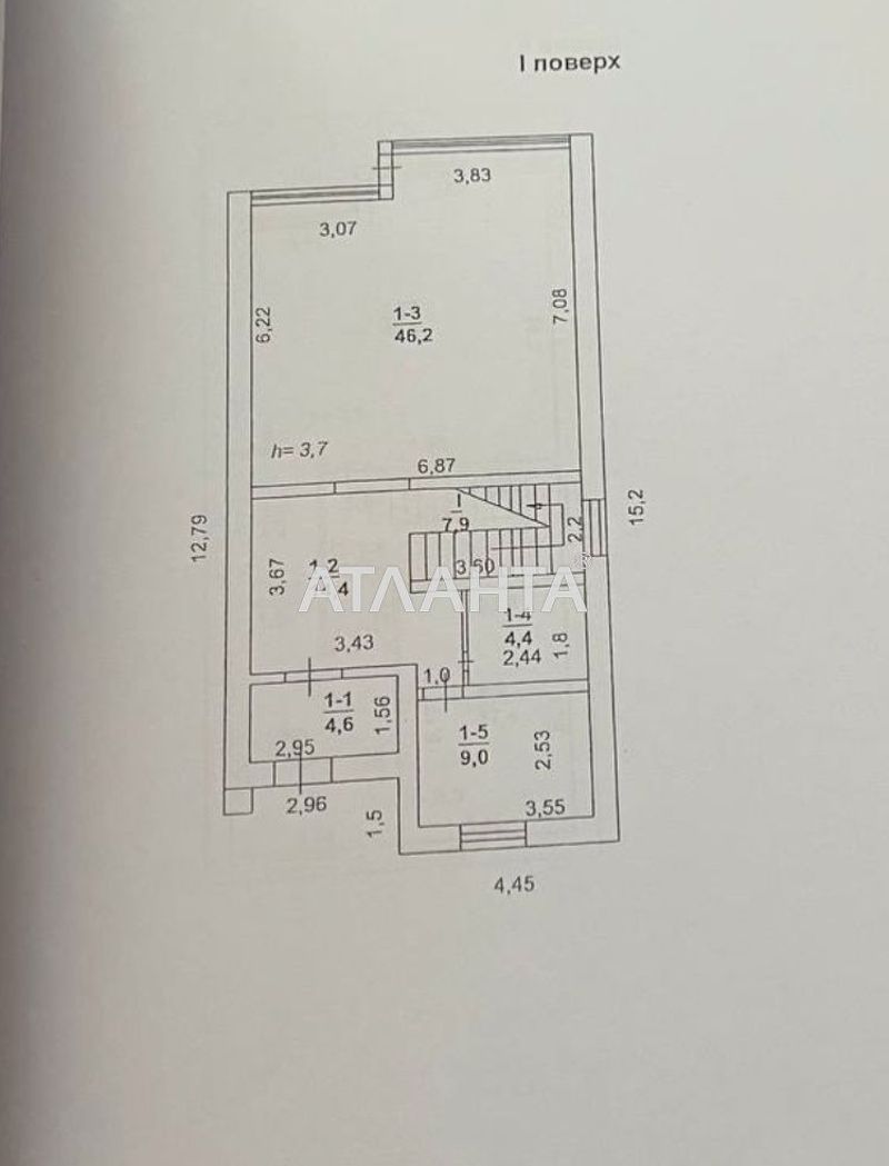 House by the address st. Demchenko marii (area 170 m²) - Atlanta.ua - photo 23