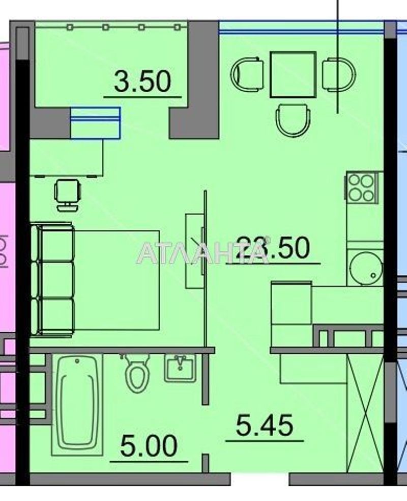 Об'єкт знятий з продажі - Atlanta.ua - фото 3