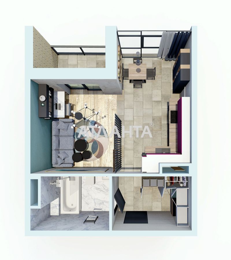 Об'єкт знятий з продажі - Atlanta.ua - фото 4