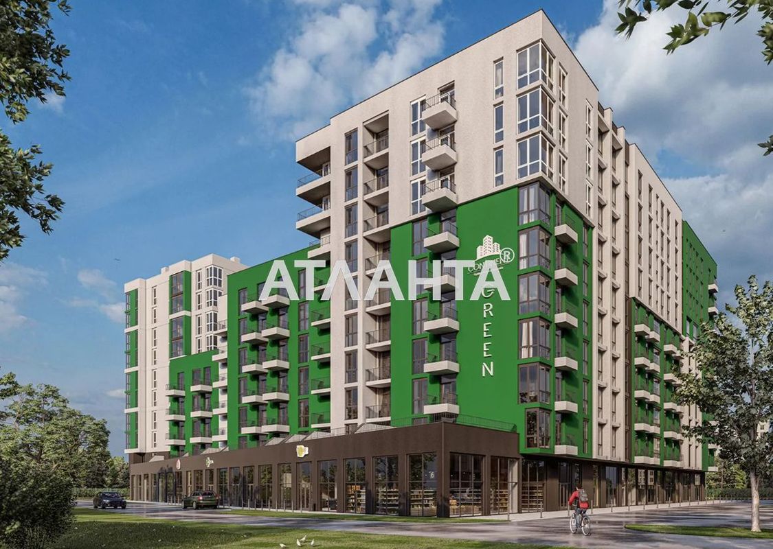 2-комнатная квартира по адресу ул. Роксоляни (площадь 71,4 м²) 2-комнатная квартира по адресу ул. Роксоляни (площадь 71,4 м²) - Atlanta.ua