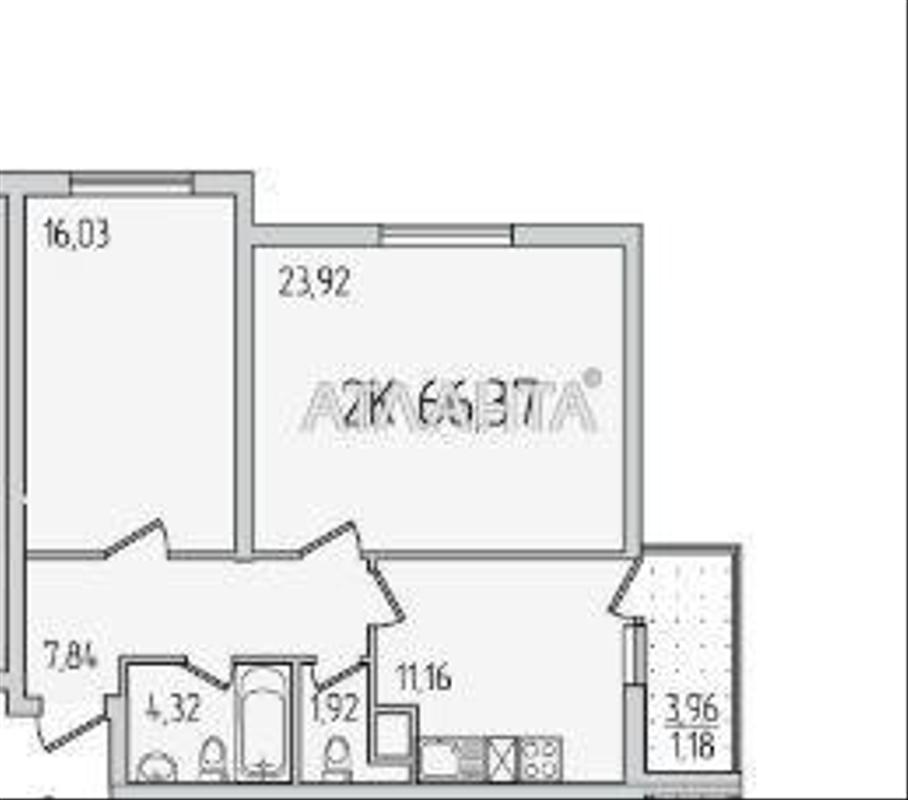 2-rooms apartment apartment by the address st. Sakharova (area 65,9 m²) - Atlanta.ua - photo 3