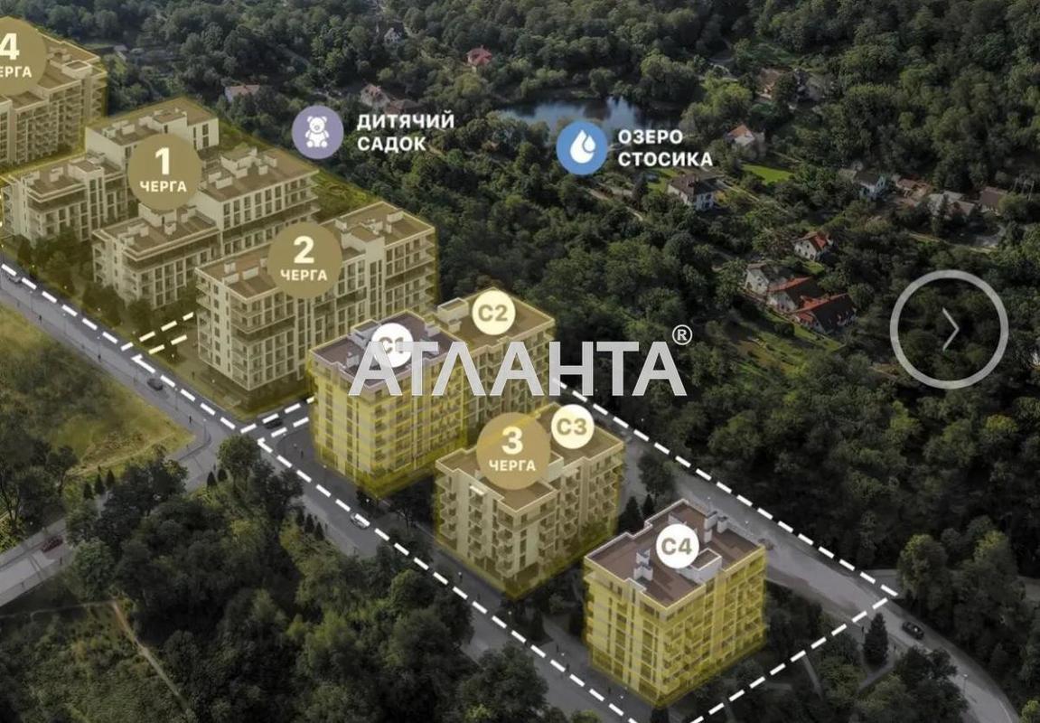 1-комнатная квартира по адресу ул. Под Голоском (площадь 44,7 м²) - фото 4 1-комнатная квартира по адресу ул. Под Голоском (площадь 44,7 м²) - Atlanta.ua - фото 4